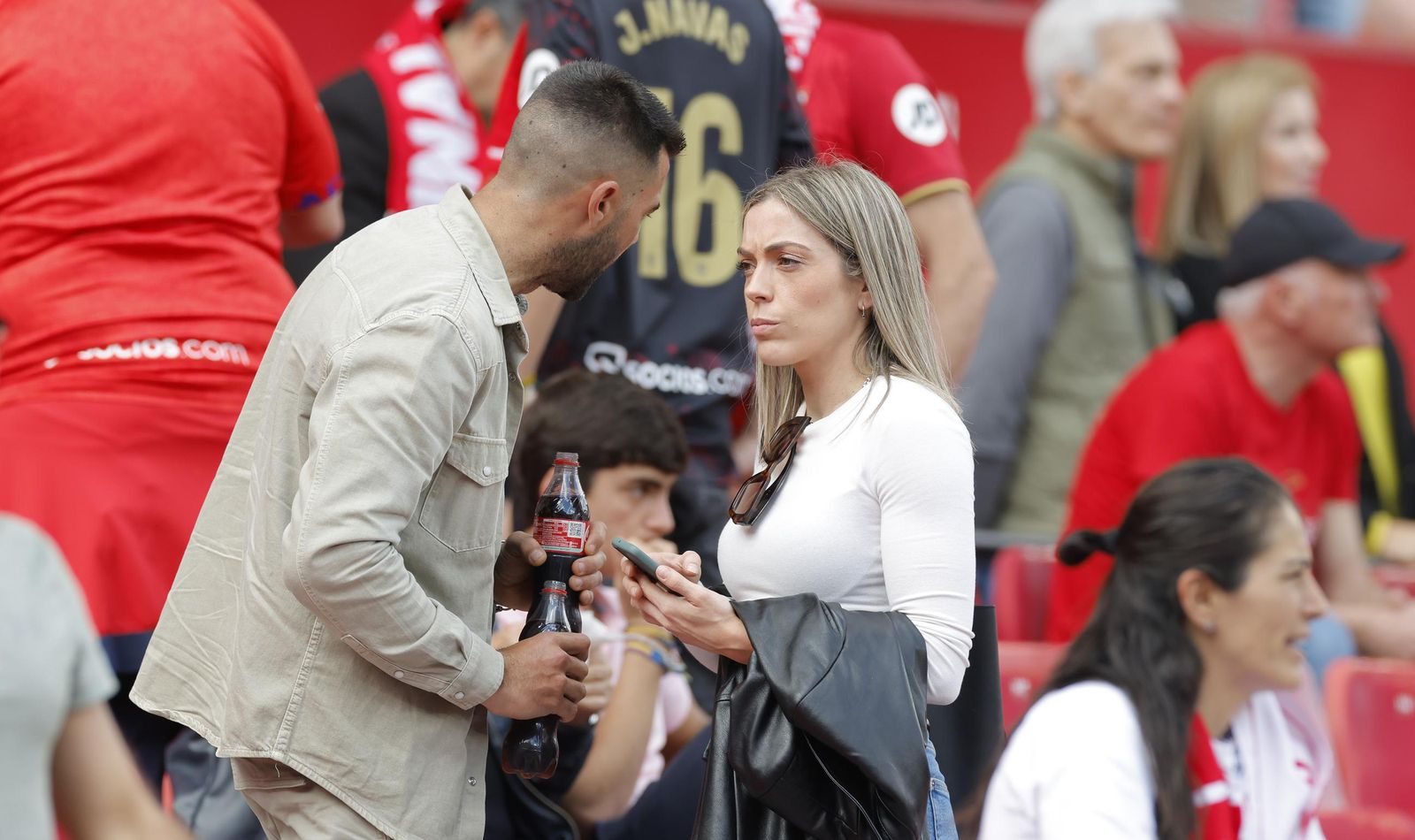 Búscate en las fotos del Sevilla Fc - Atlético de Madrid