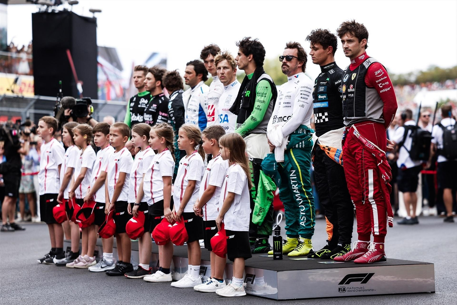 Las fotos de Fernando Alonso y del Gran Premio de Hungría