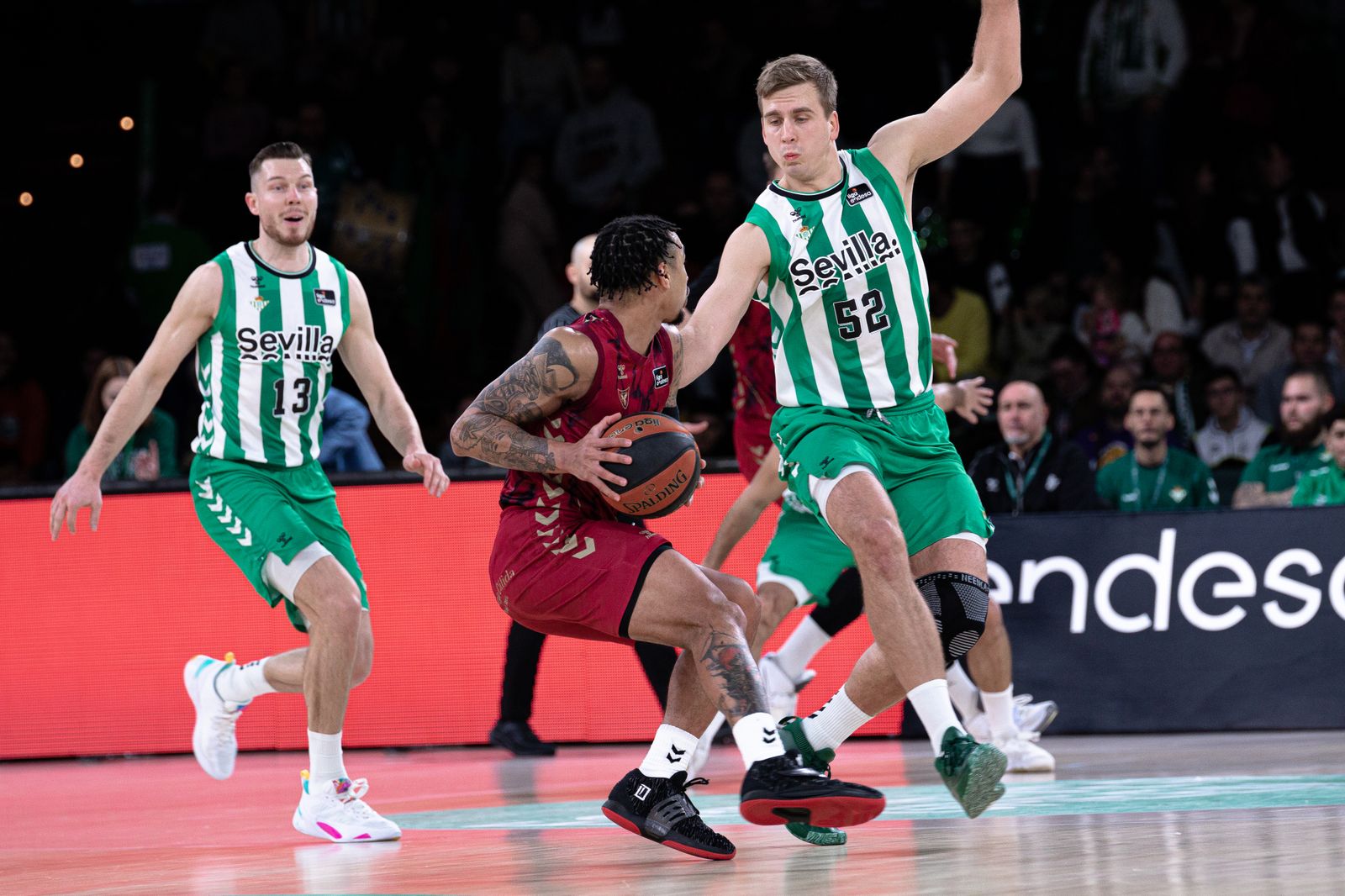 Las fotos del triunfo del Betis Baloncesto ante UCAM Murcia