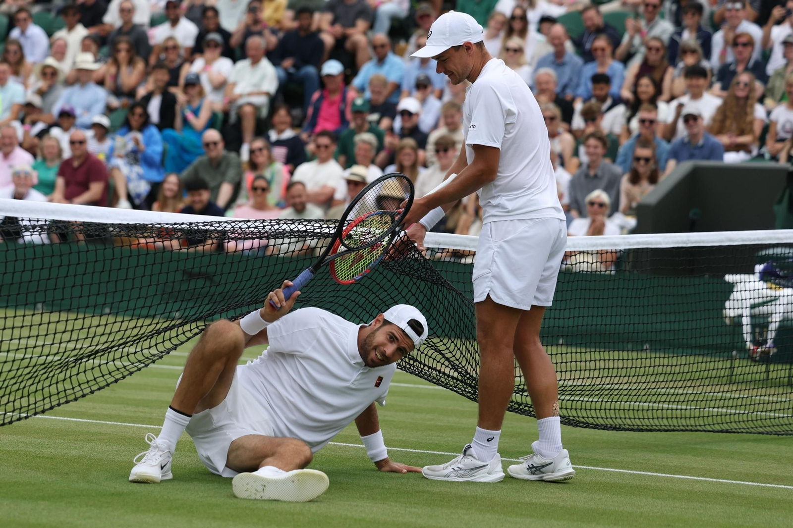 Las fotos del triunfo de Alcaraz en octavos y del resto de la jornada de Wimbledon