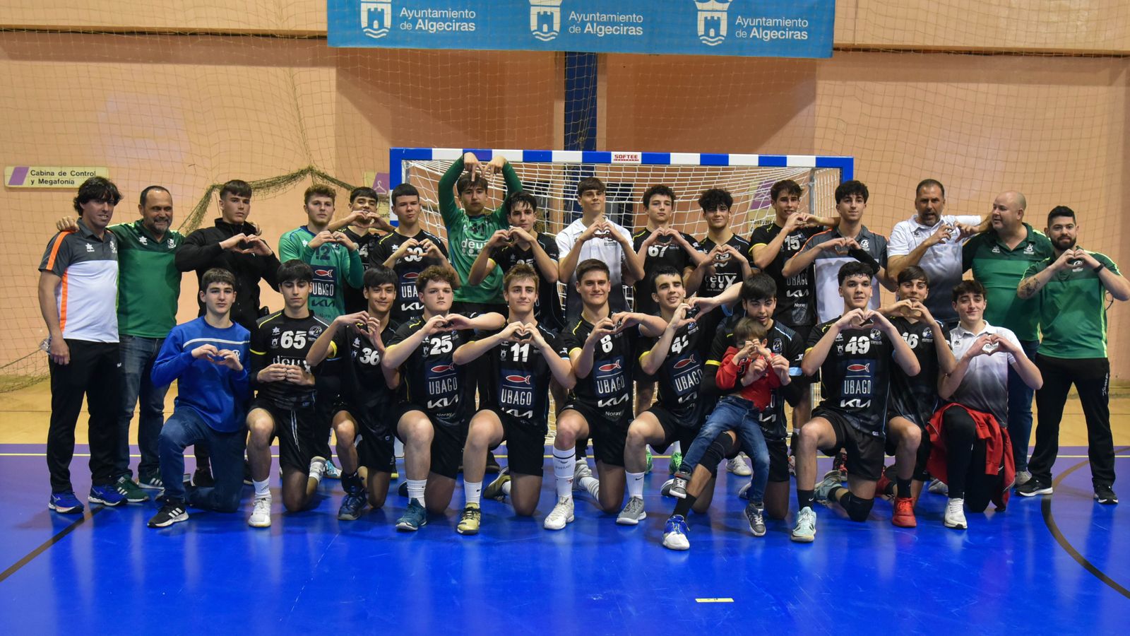 Las fotos del BM juvenil Ciudad de Algeciras - Bahia de Almeria