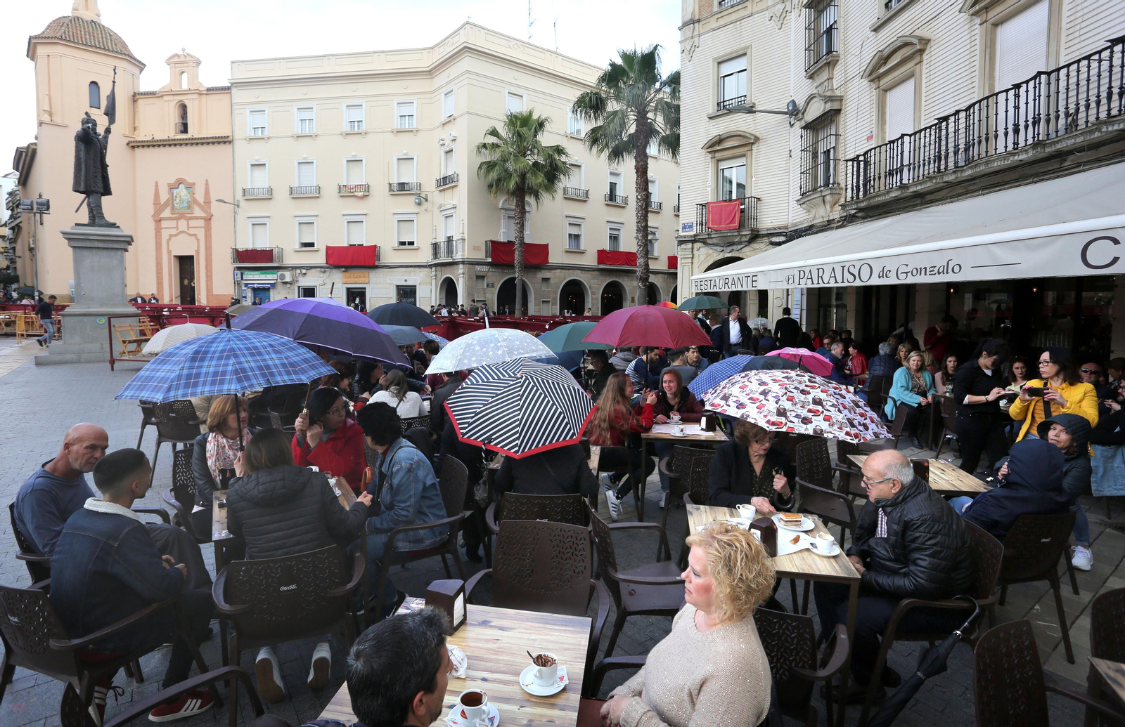 Las imágenes de la Buena Muerte en Huelva