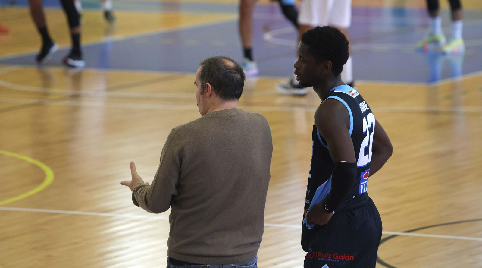 Las fotos del ULB - CB Marbella de Tercera FEB