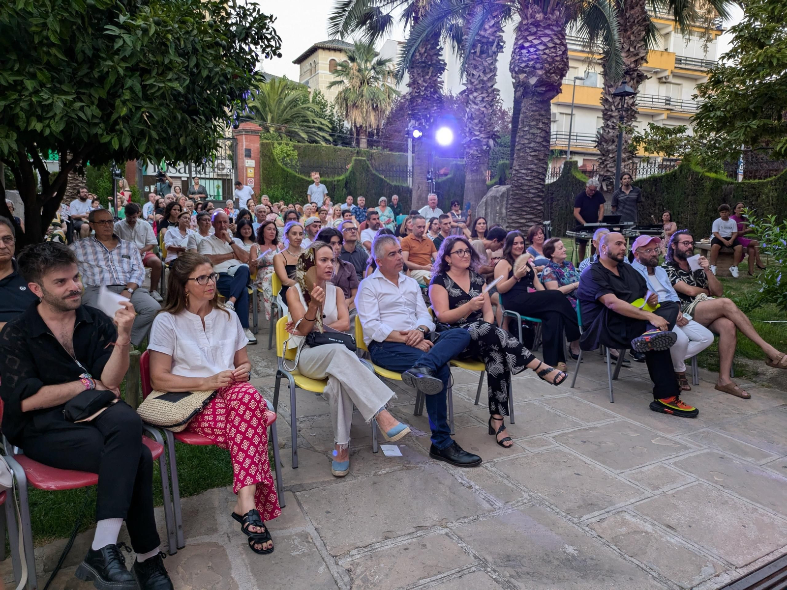 Martos vive una velada cultural única, en imágenes Martos vive una velada cultural única, en imágenes