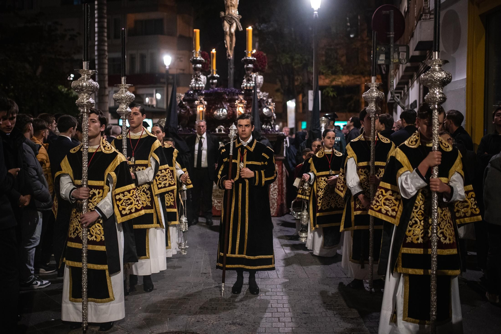 La Hermandad del Calvario en la Semana Santa de Sevilla 2025