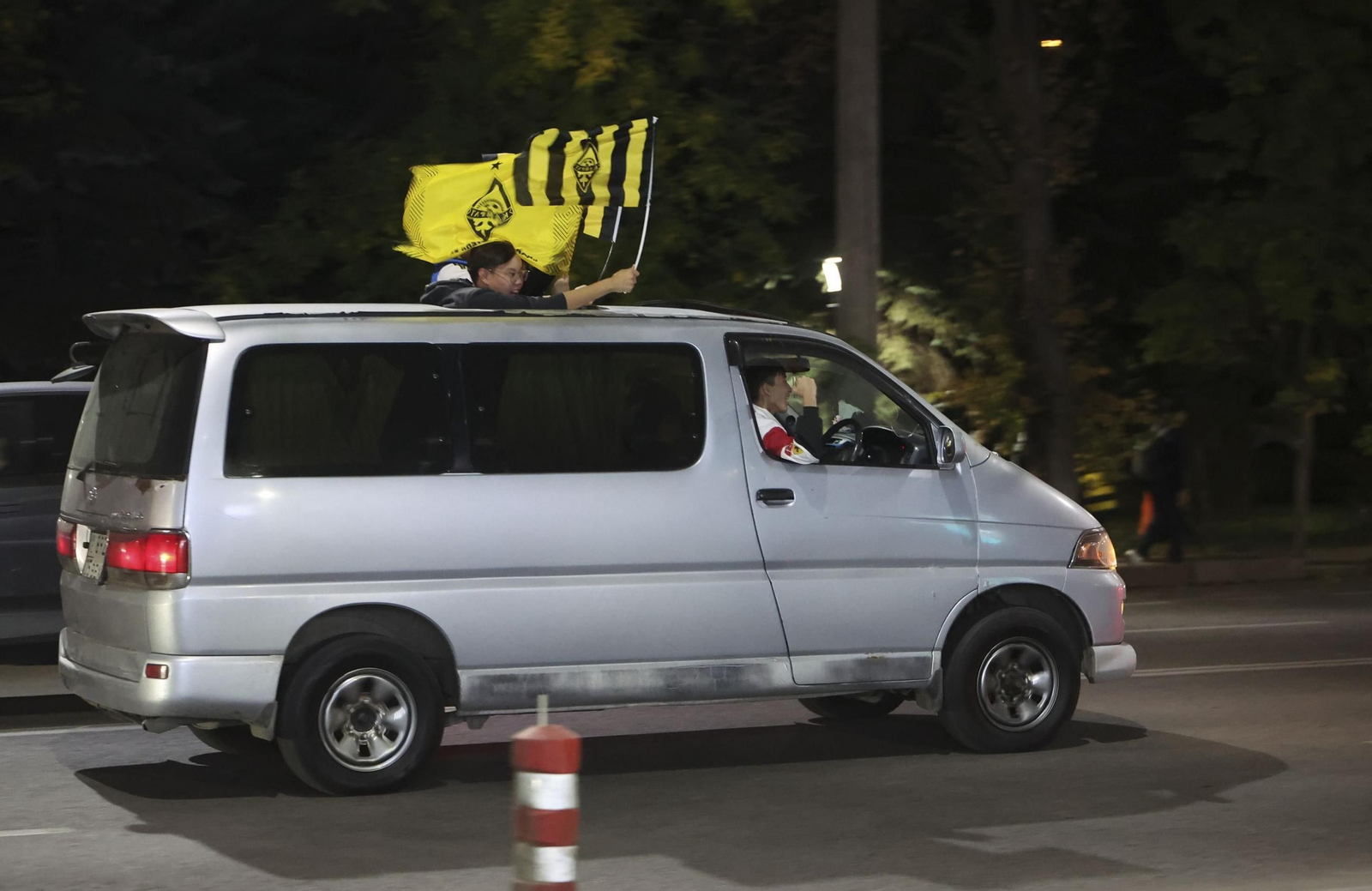 Las mejores fotos del Kairat Almaty-Real Madrid