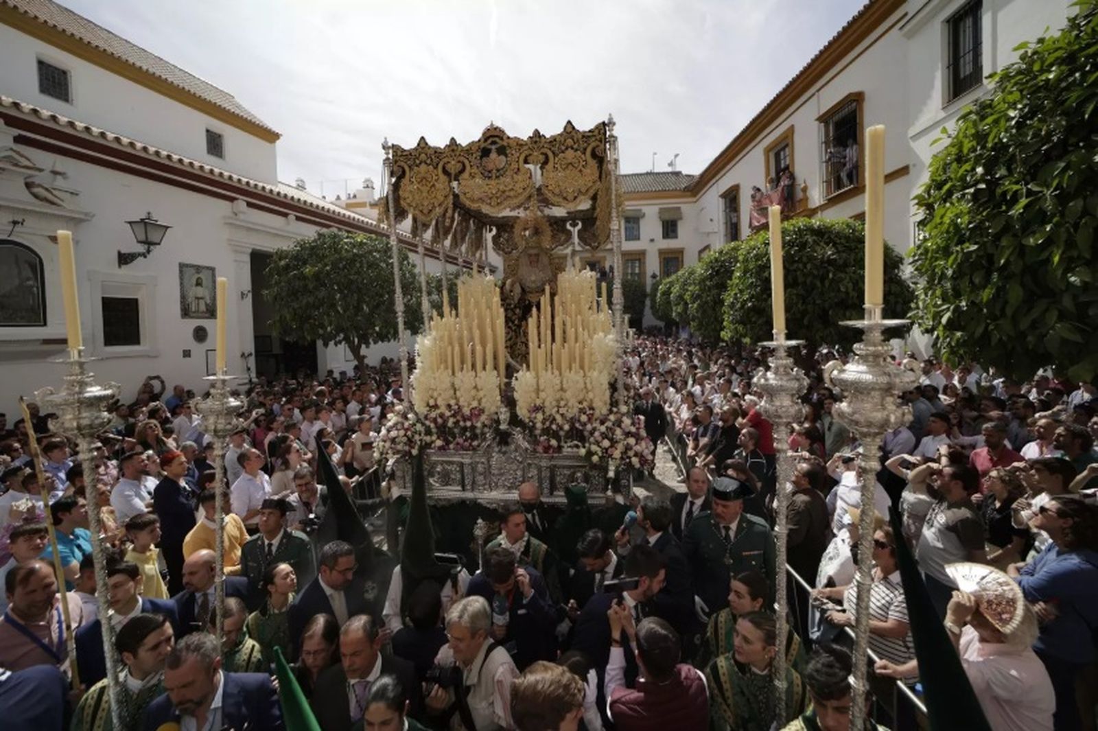 La Virgen del Rocío será coronada el próximo verano en la Catedral