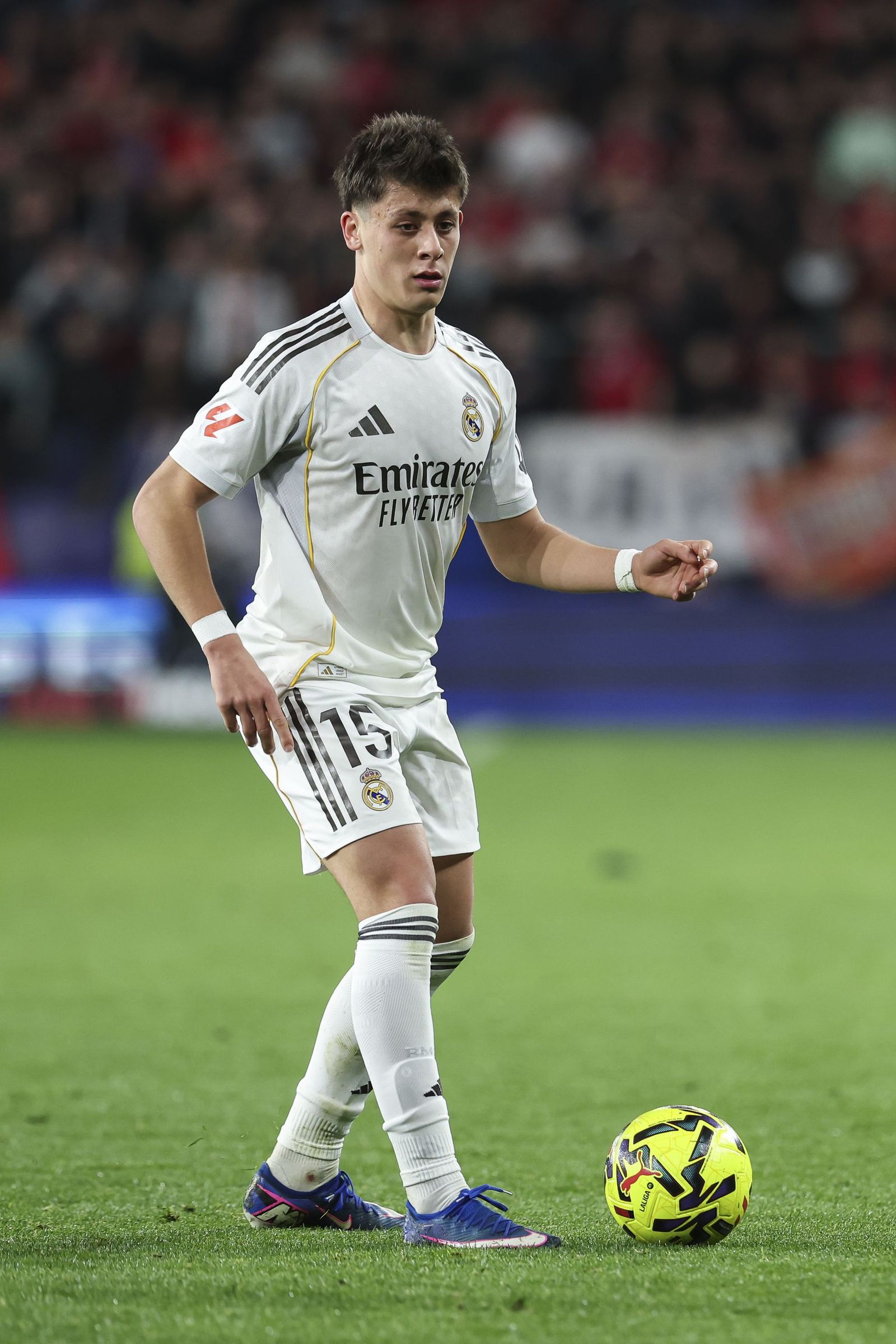 Las fotos de la derrota del Real Madrid contra Osasuna