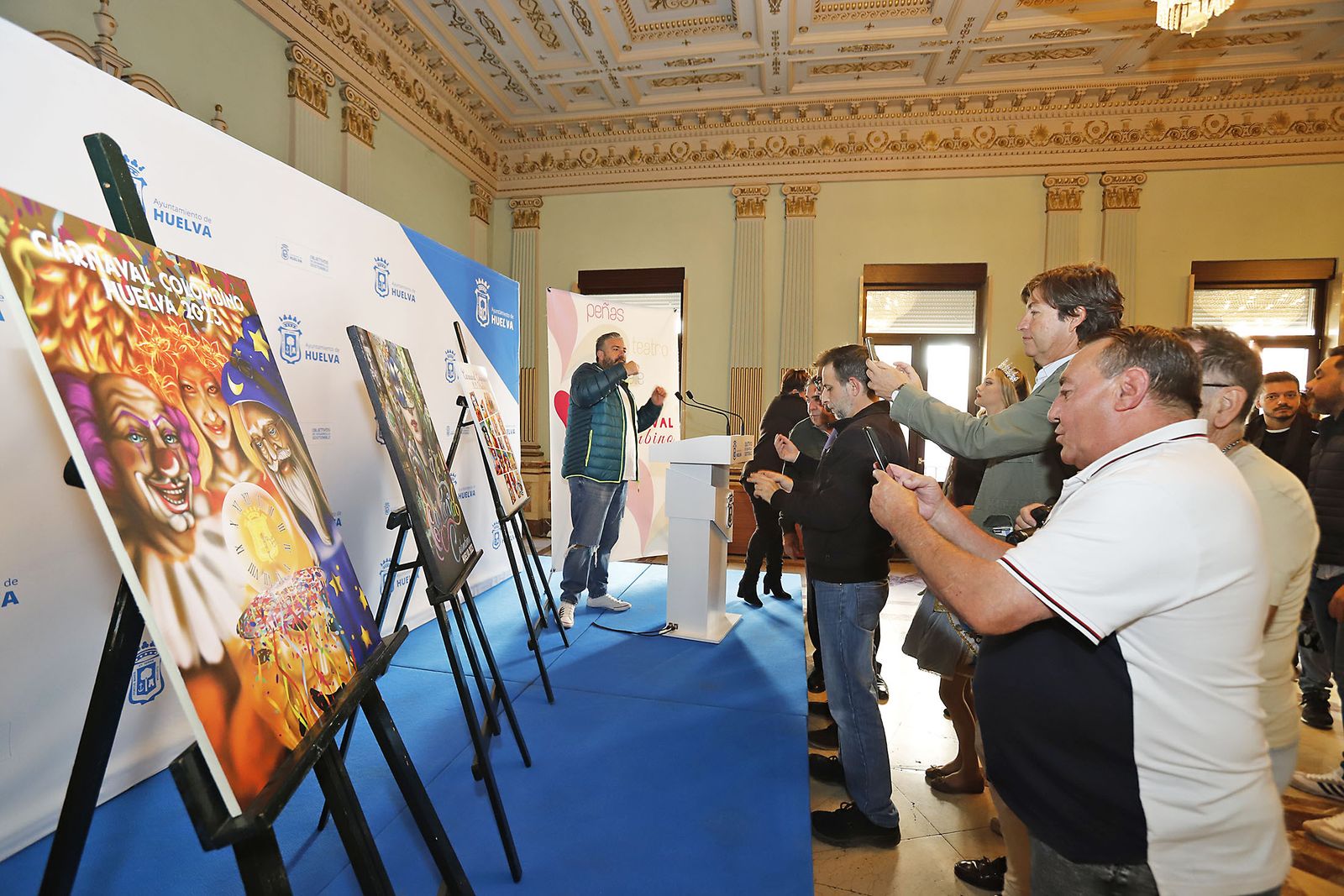 Presentan el cartel del Carnaval Colombino 2023