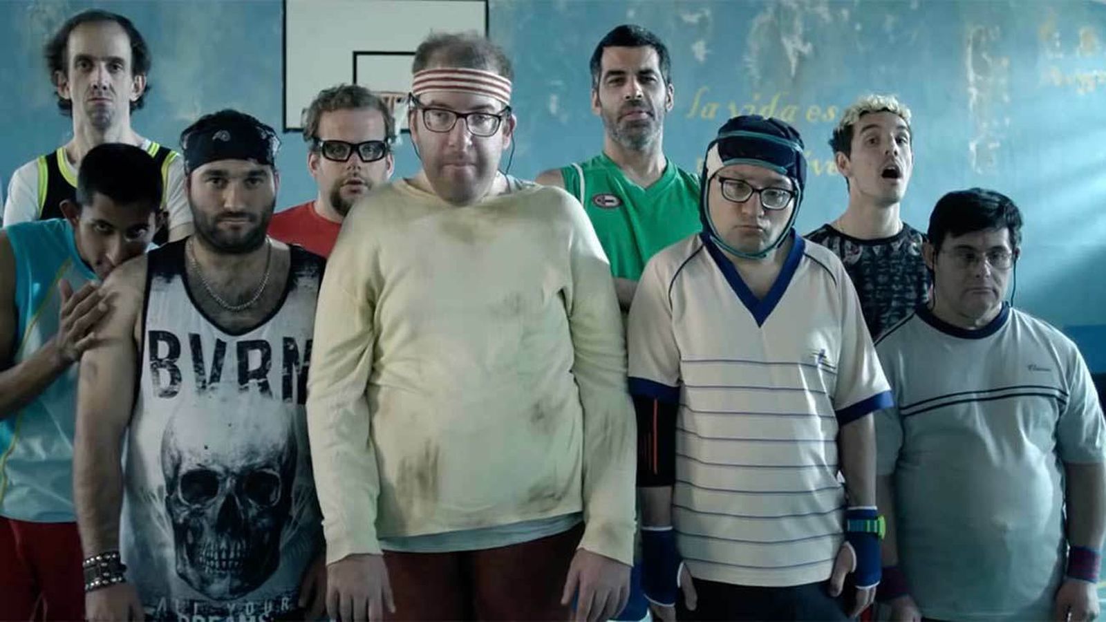 'Campeones' (Javier Fesser, 2018) se proyecta el miércoles, 14 de agosto.