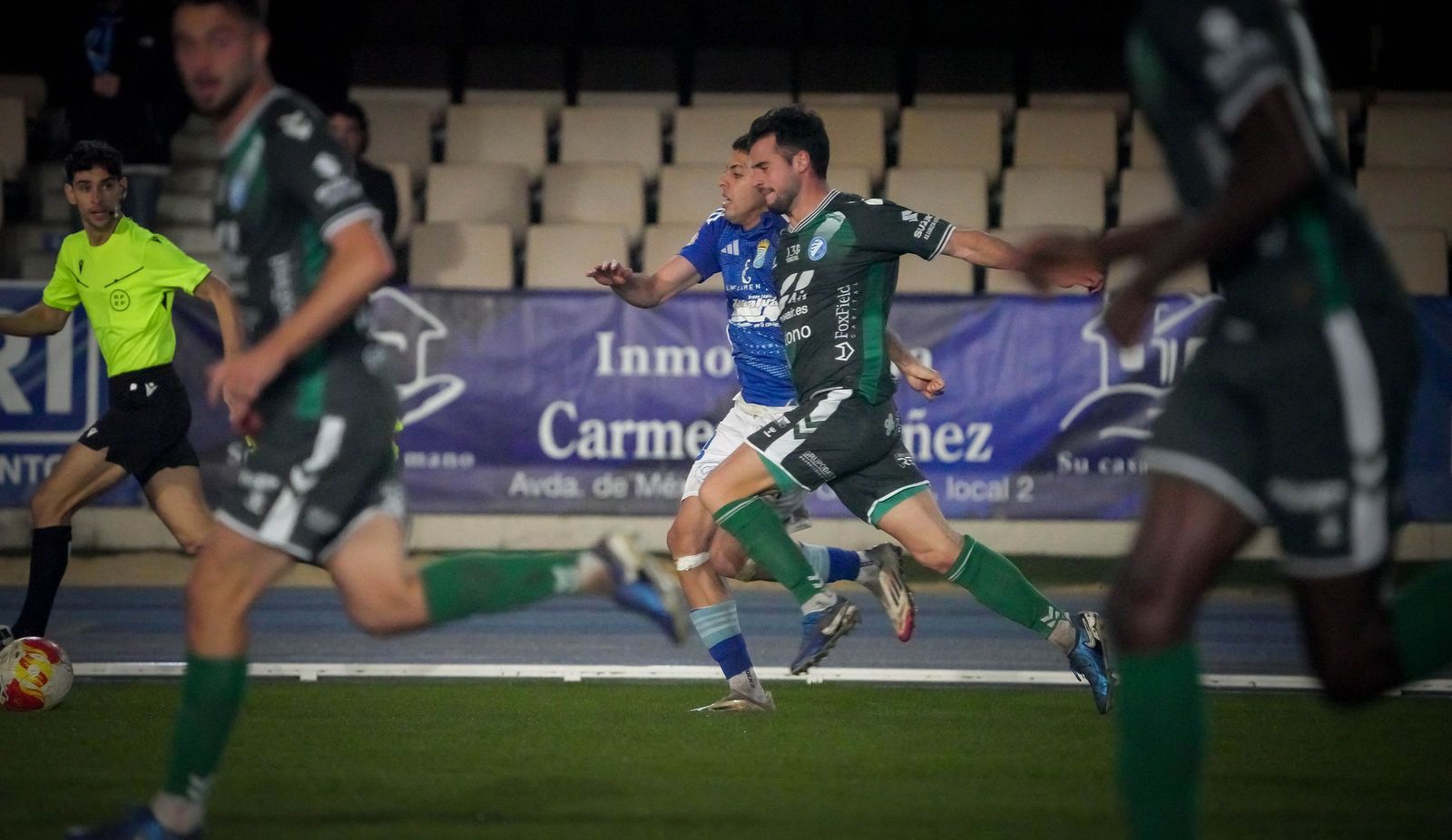 imágenes del partido del Xerez CD - Xerez DFC