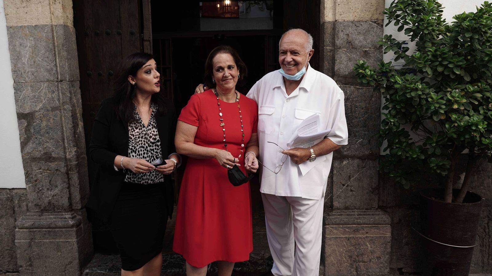 José Luis Moreno, este viernes, en Córdoba.