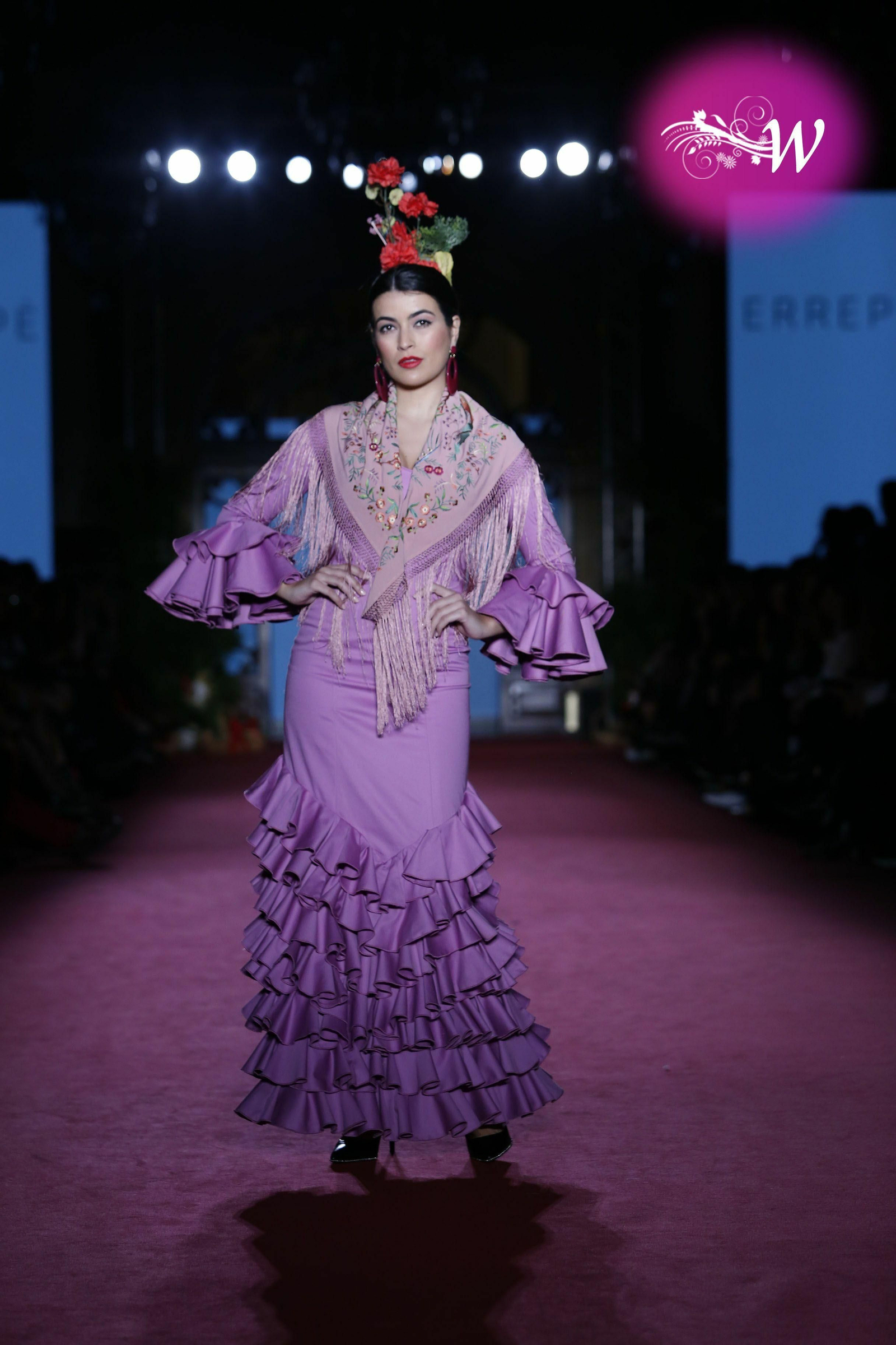 Las fotos del desfile de Errepé en Viva by We Love Flamenco 2020