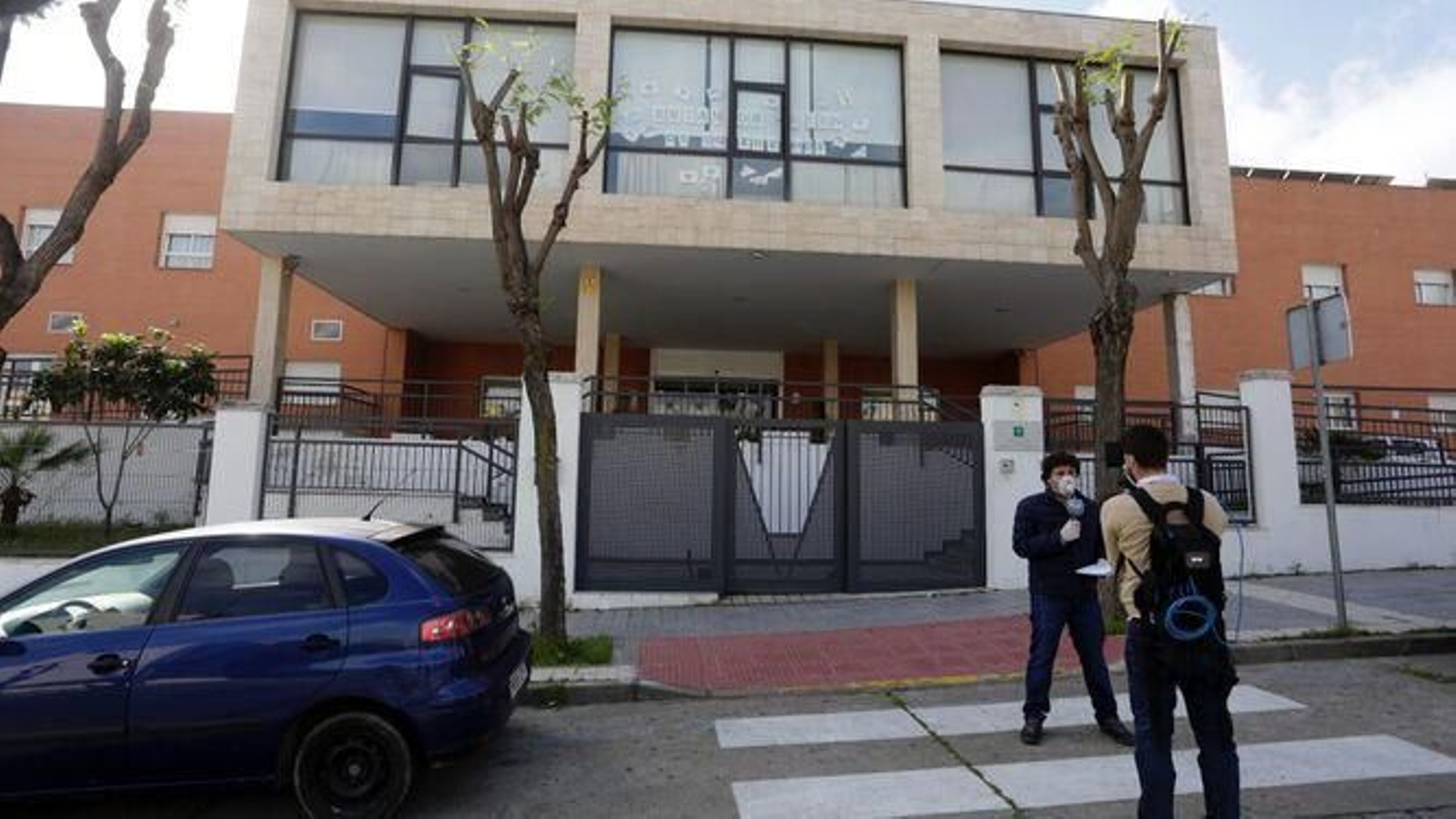 Residencia Joaquín Rosillo de San Juan de Aznalfarache