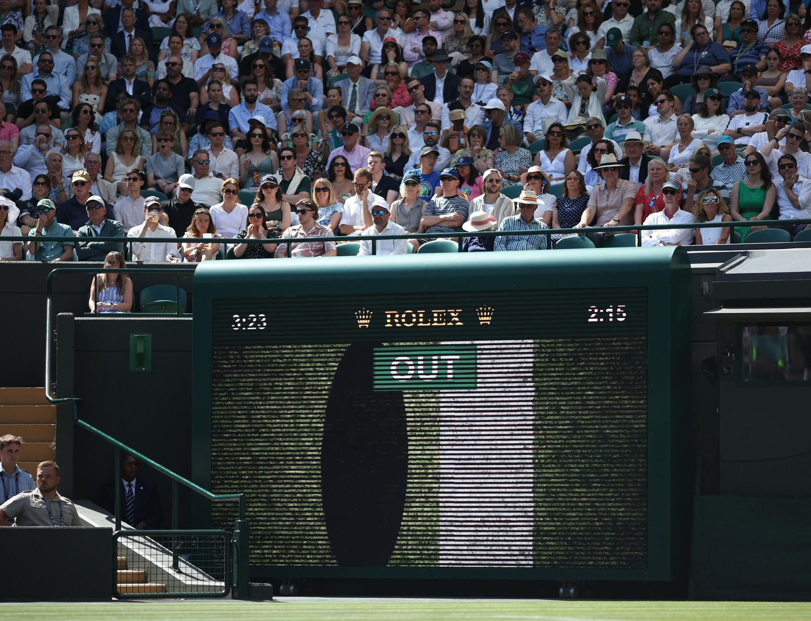 Las fotos de la clasificación de Alcaraz para semifinales de Wimbledon y del resto de la jornada Las fotos de la clasificación de Alcaraz para semifinales de Wimbledon y del resto de la jornada