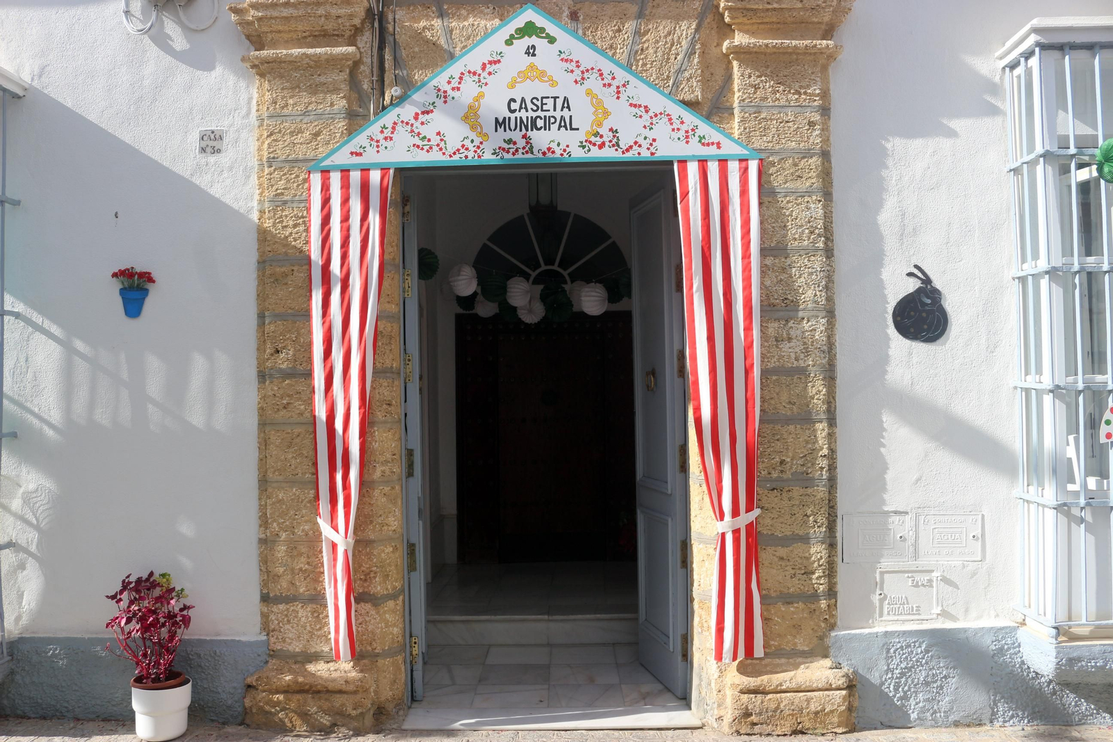 Feria de la calle San José en Puerto Real