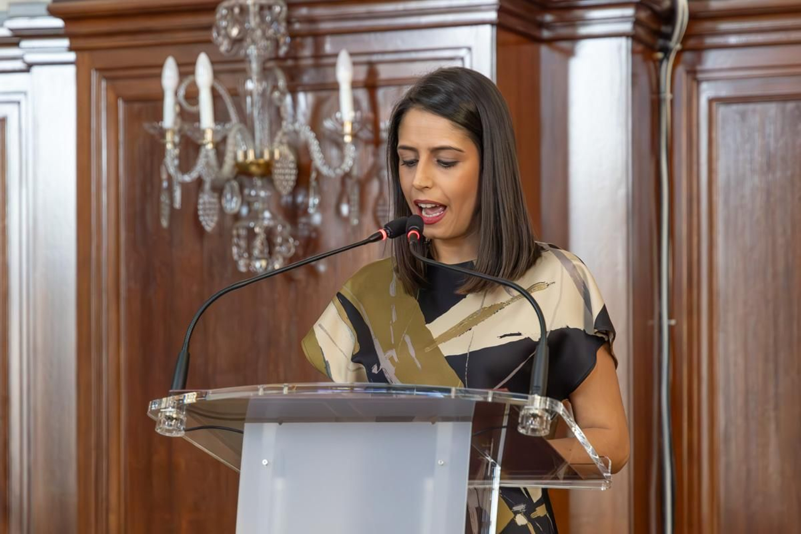 Acto institucional conmemorativo del 46º aniversario de la Constitución Española