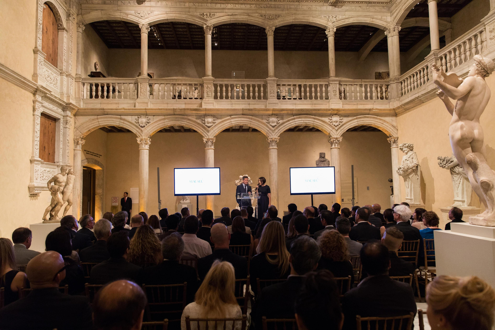 Acto de presentación de la Marca Macael celebrado en junio en el MET.