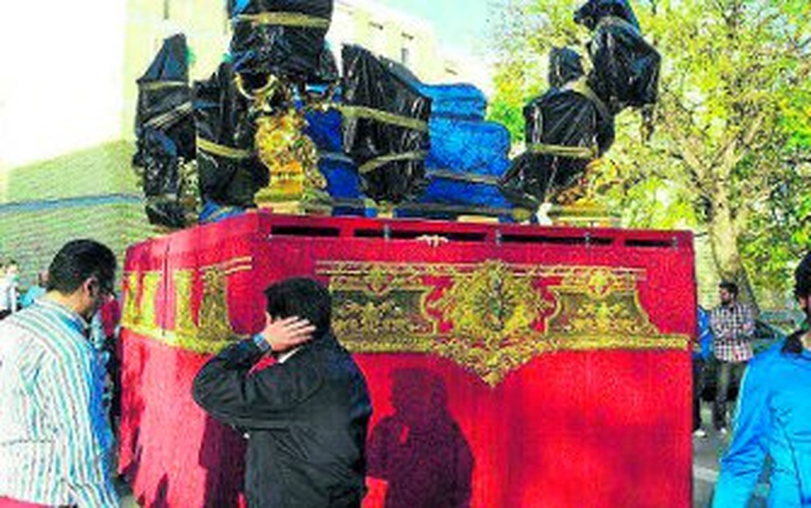 El rezo del Via Lucis será en la Alameda Vieja y los pasos llegarán desde la Rotonda