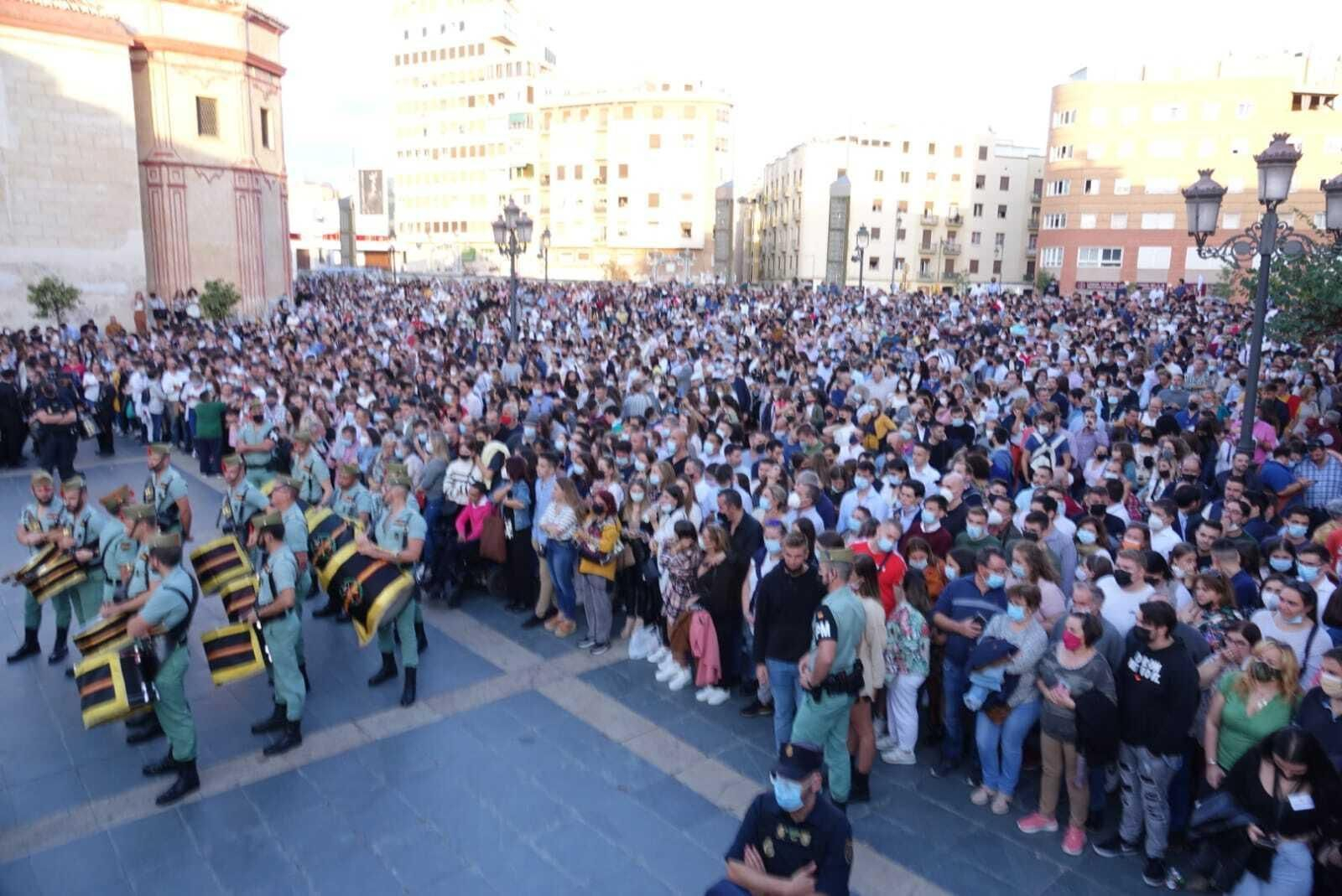 Las fotos del Cristo de Mena en la procesión Magna de Málaga