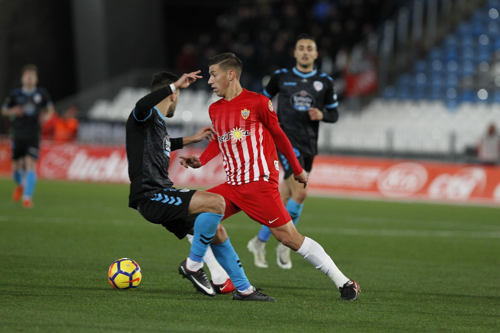 El UD Almería-Lugo, en imágenes