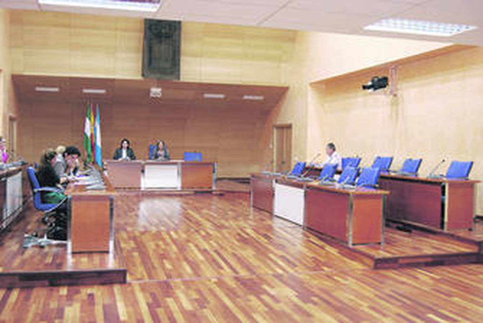 Imagen del Pleno celebrado en Fuengirola.
