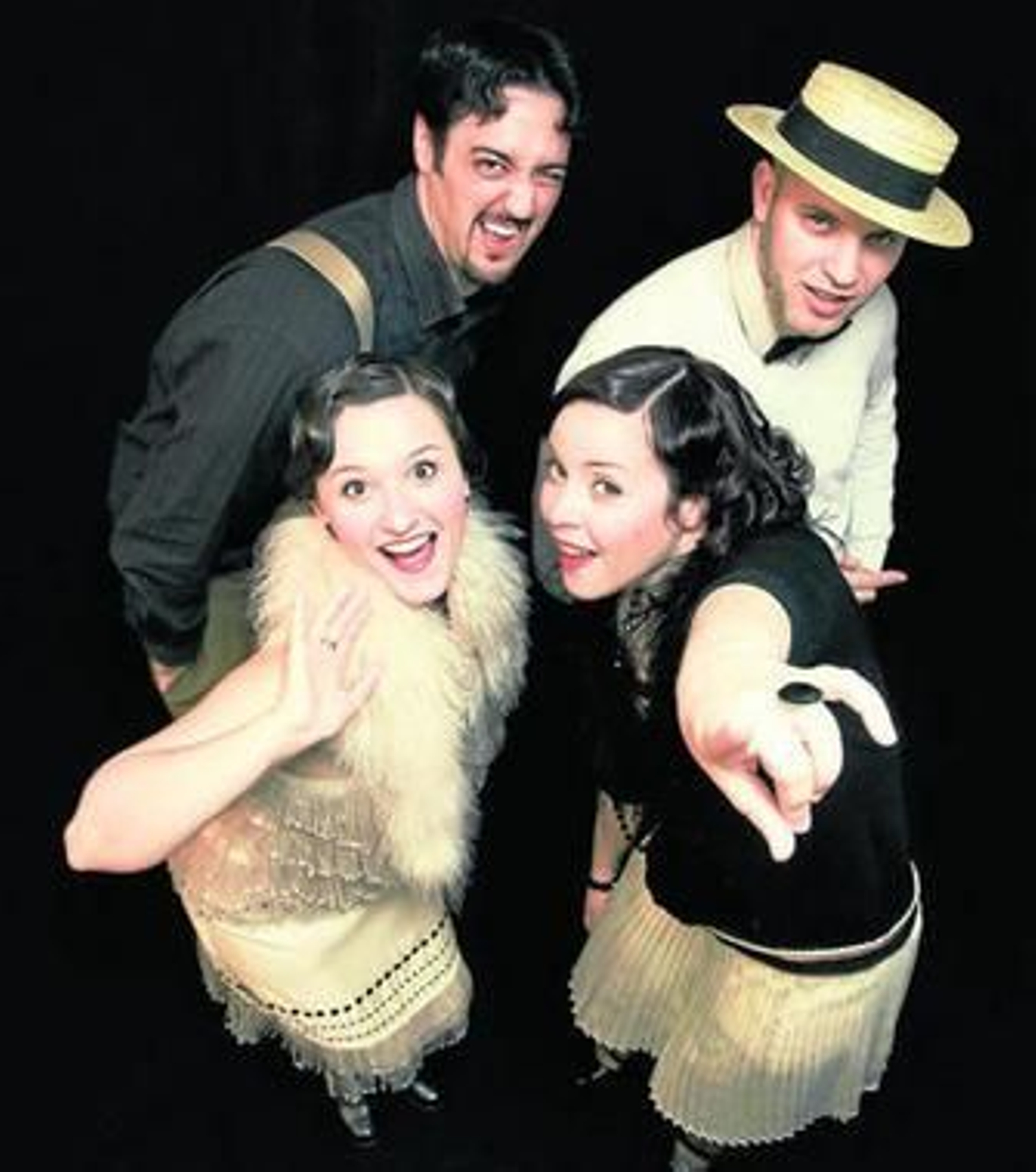 El grupo sevillano homenajea con este proyecto a las Boswell Sisters.