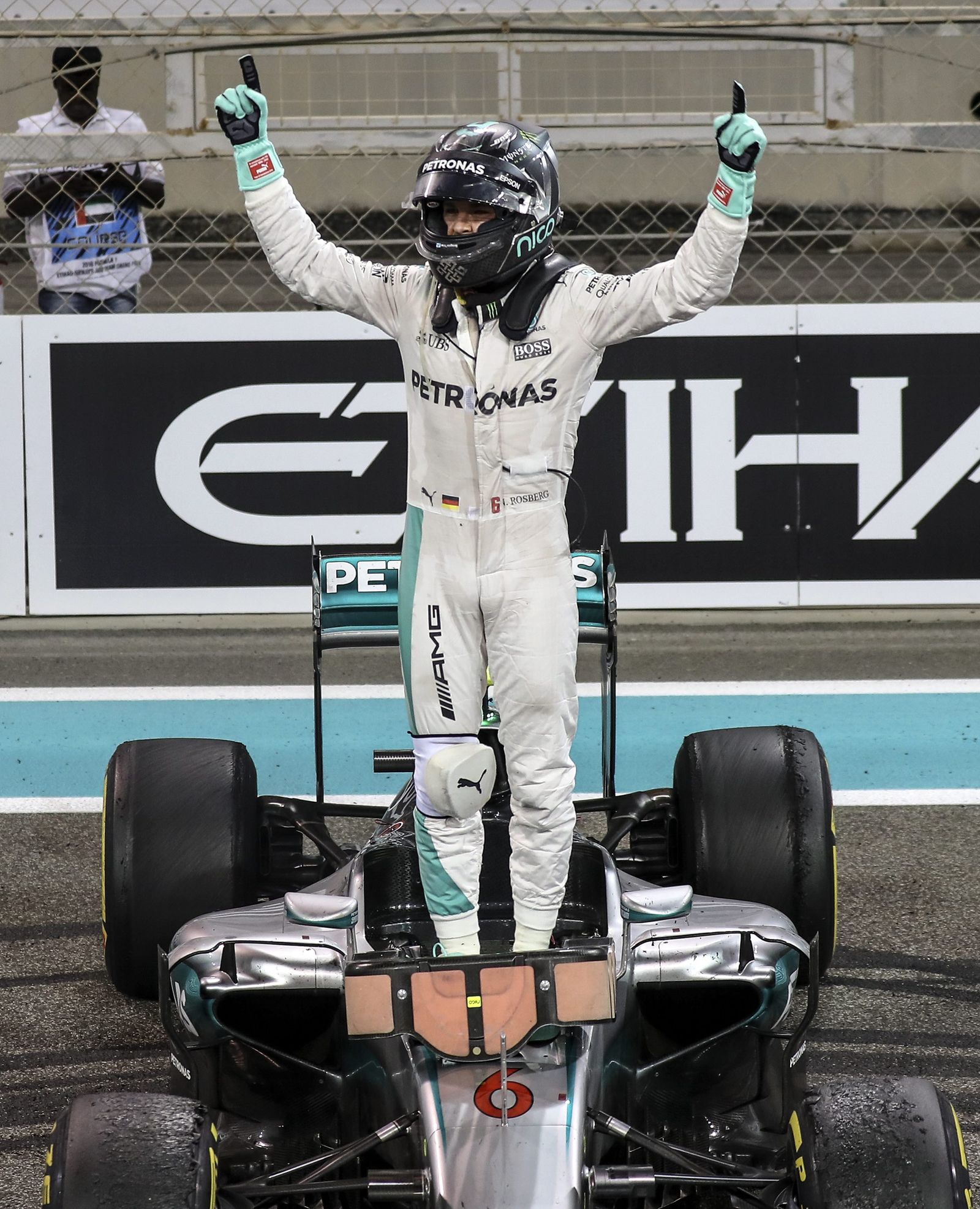 El GP de Abu Dhabi