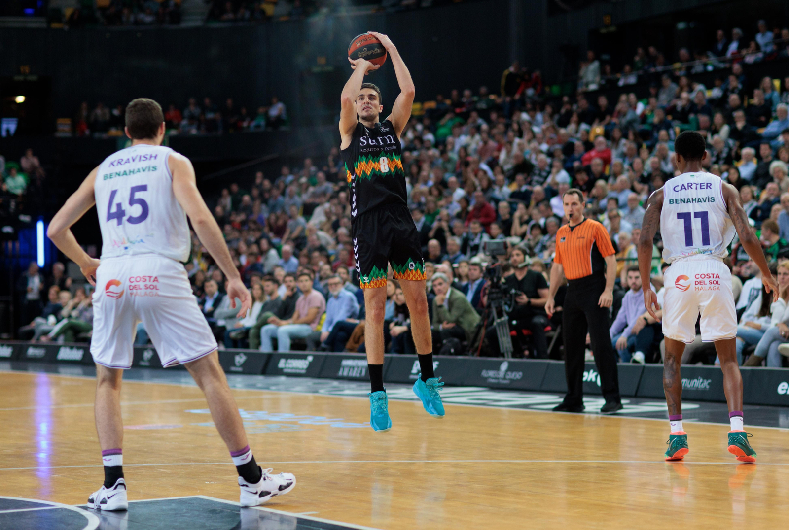 El Surne Bilbao-Unicaja, en fotos El Surne Bilbao-Unicaja, en fotos