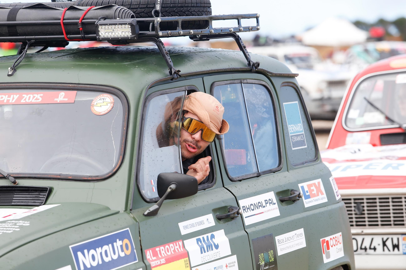 Fotos del rally 4L Trophy