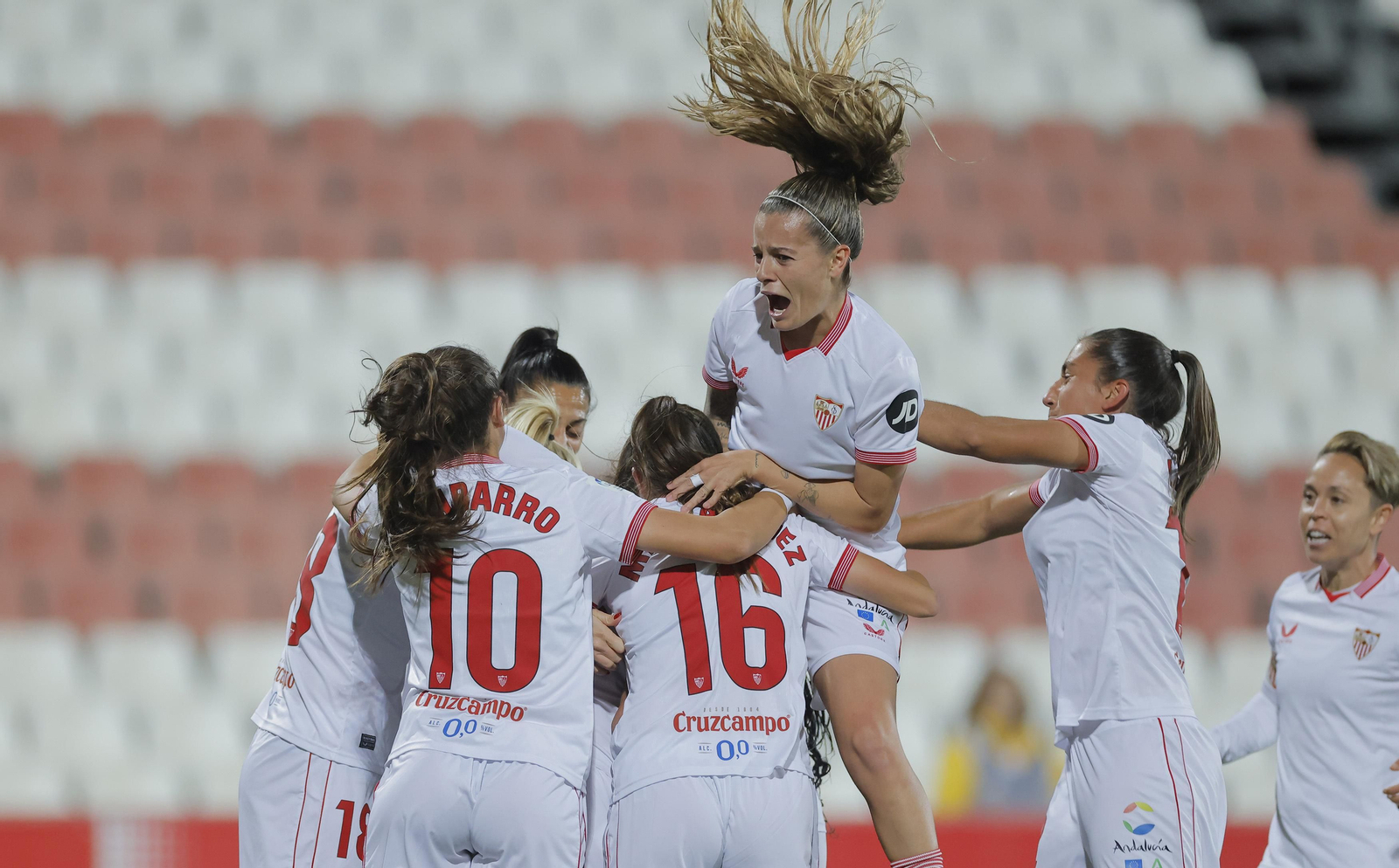 Las fotos del Sevilla-Betis féminas