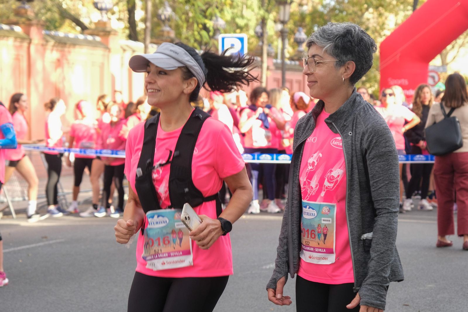 Búscate en la carrera de la mujer