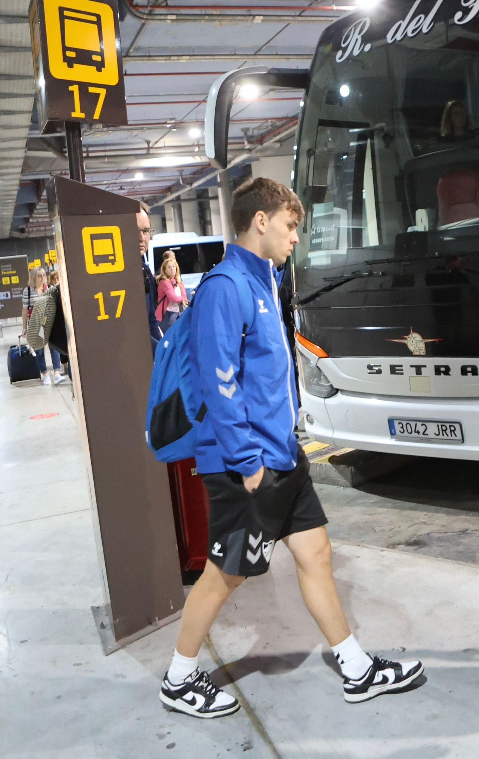 El regreso a Málaga de los fracasados