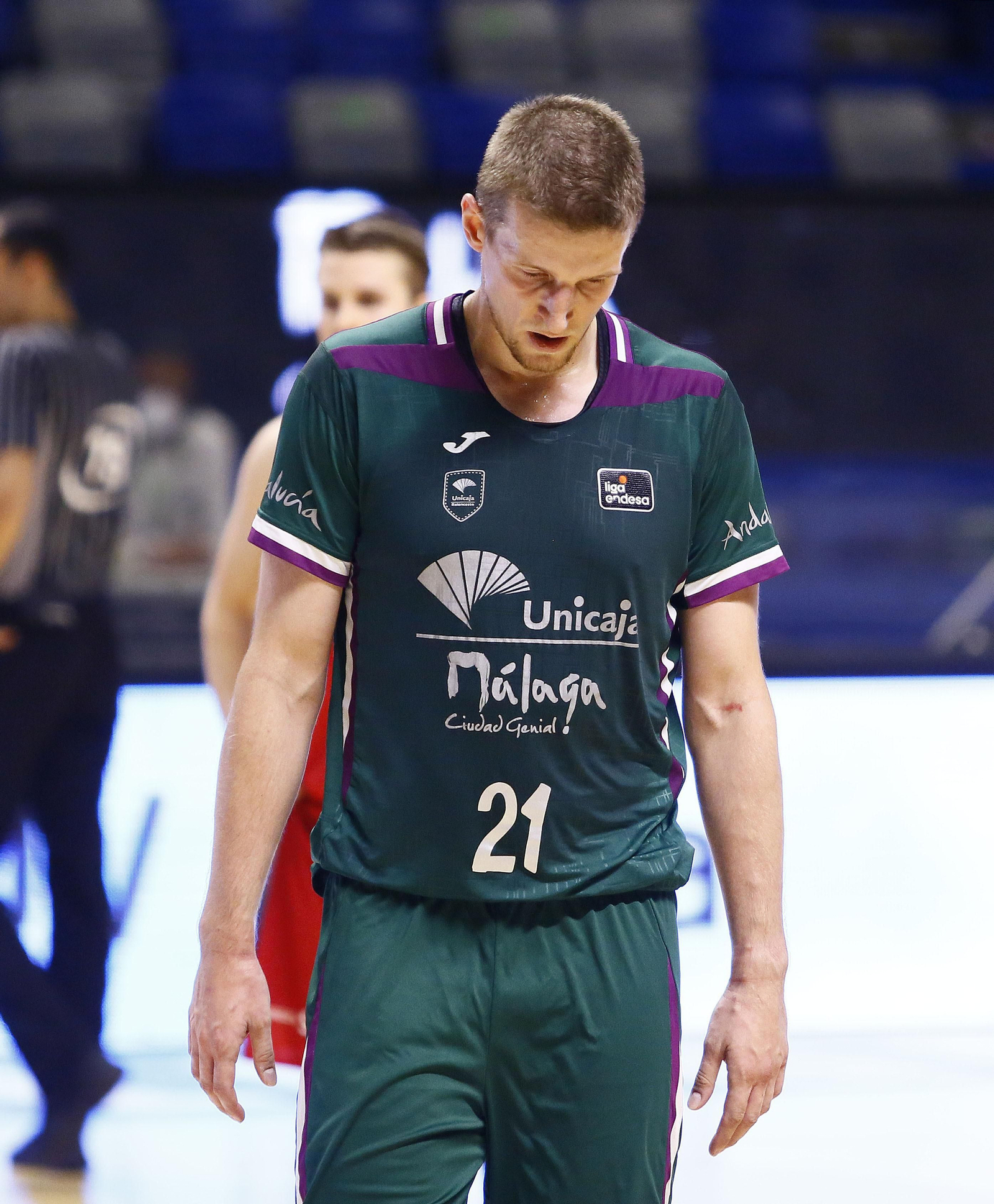 Los cinco años de Adam Waczynski en el Unicaja, en fotos