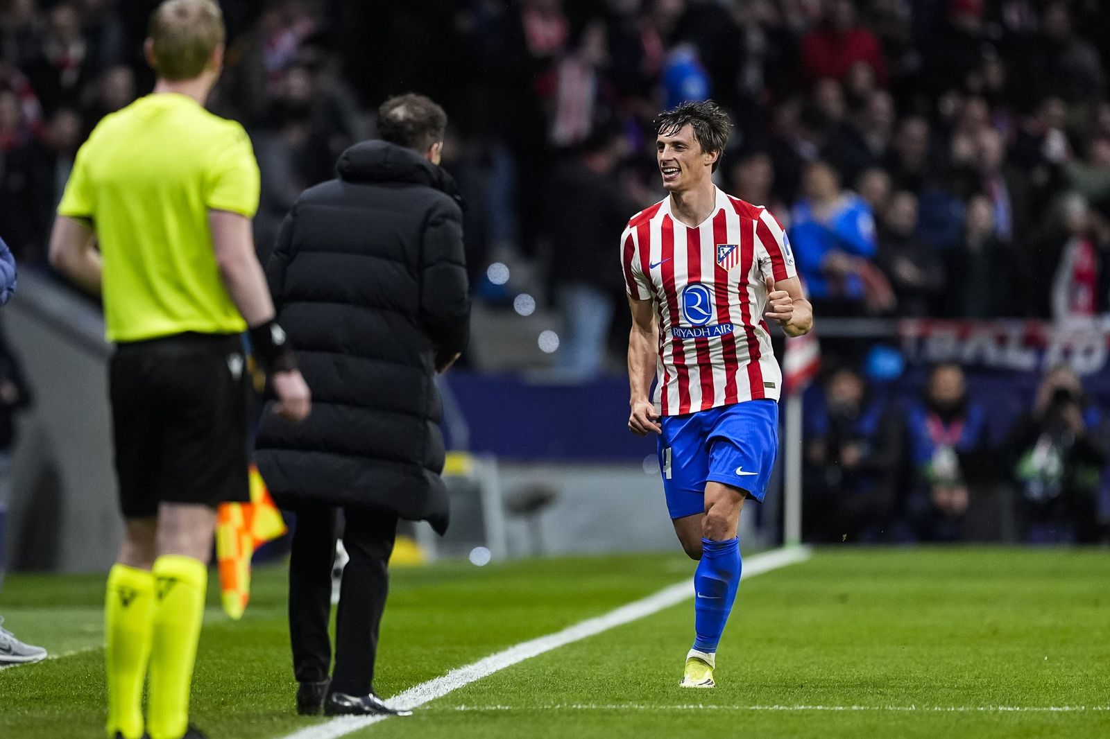 Las fotos del Atlético de Madrid-Tottenham