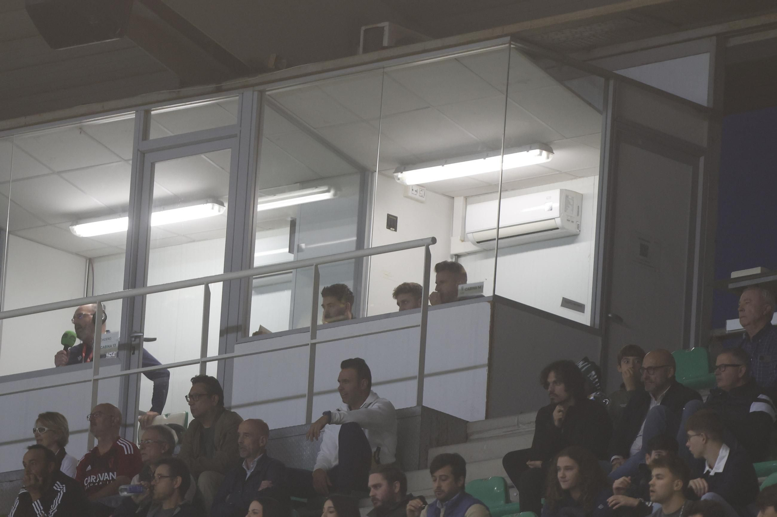 Las mejores fotos del ambiente en el Córdoba CF - Zaragoza en El Arcángel