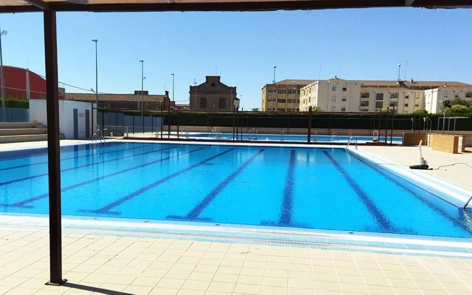 Piscina municipal de Úbeda.