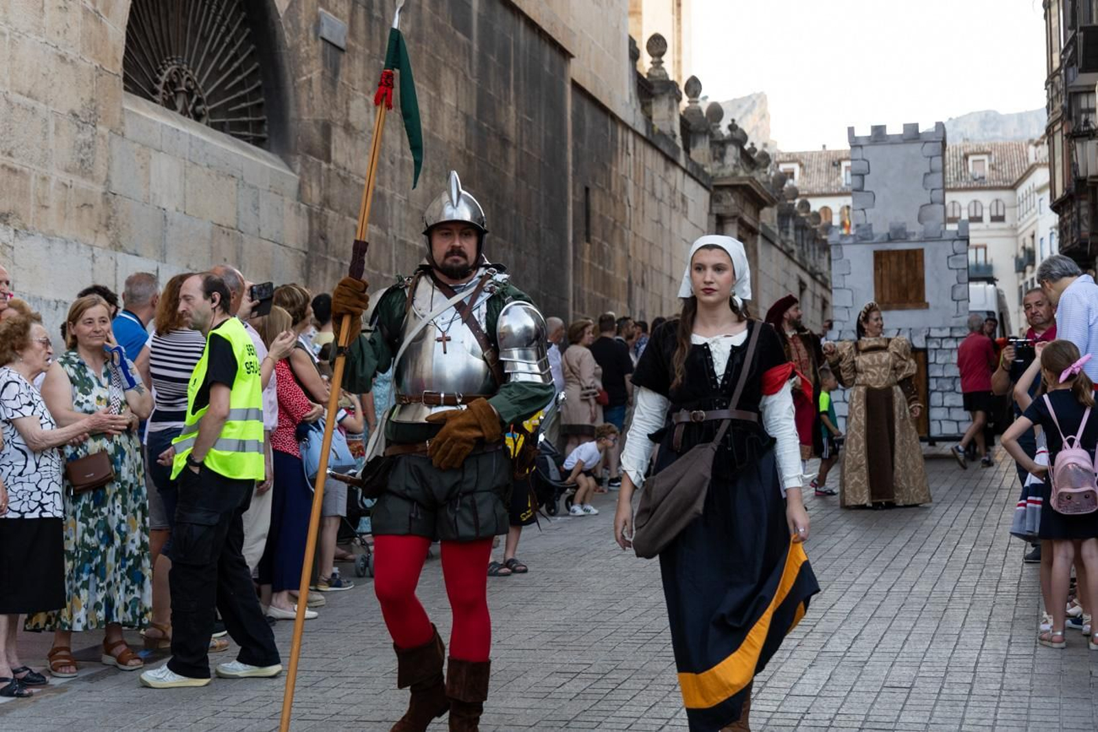 Desfile conmemorativo por el 1.200 aniversario de la capitalidad de Jaén