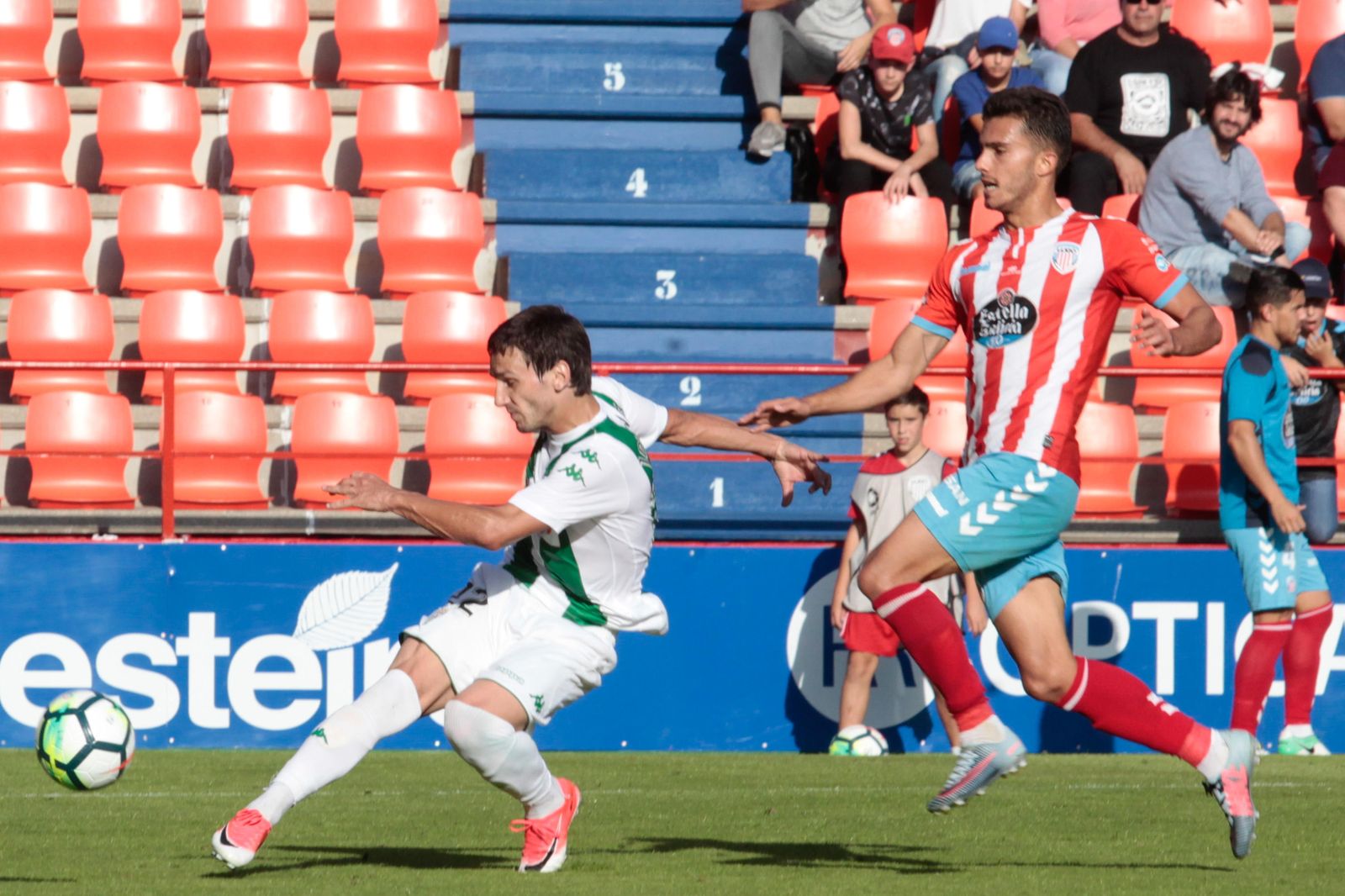 Las imágenes del Lugo-Córdoba