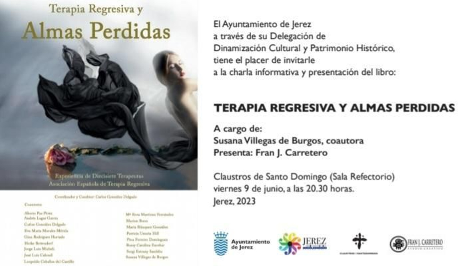 Charla y presentación de libro