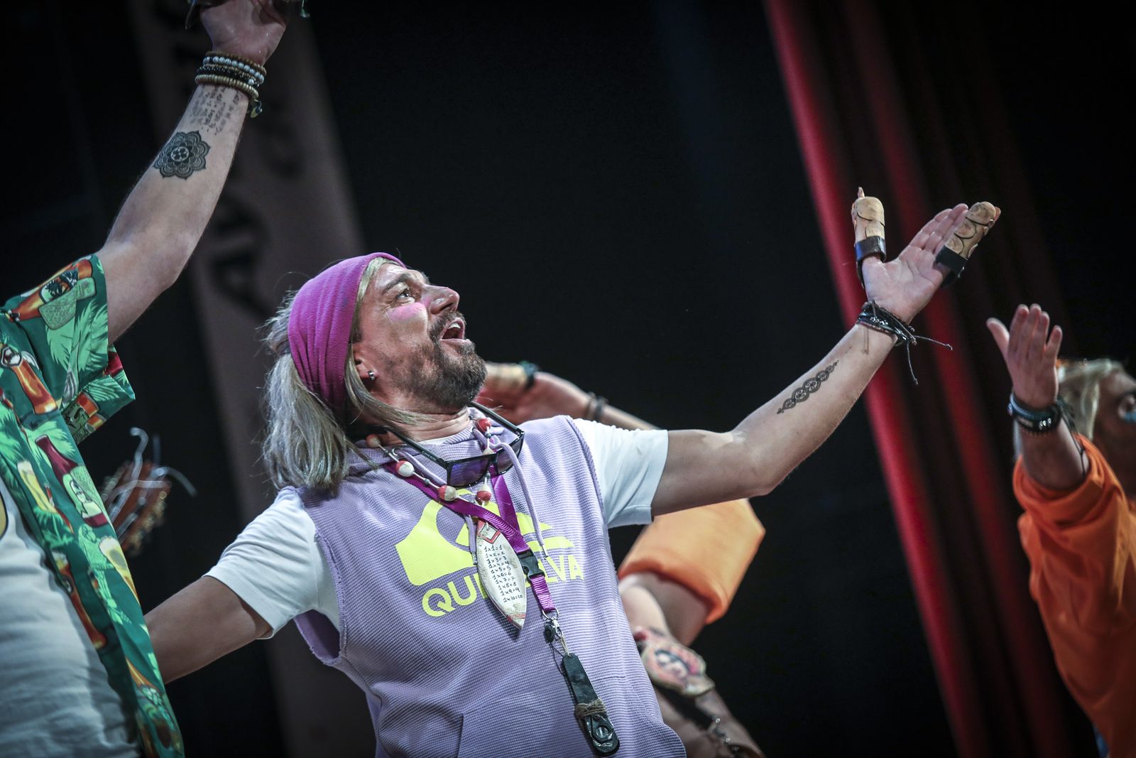 Chirigota Los #Cadizfornia