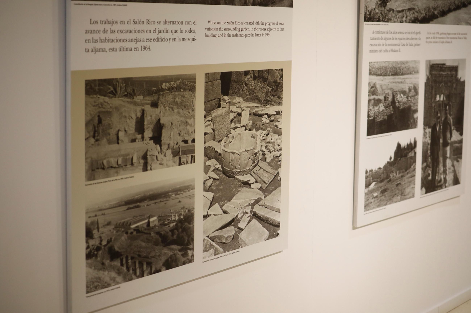 La exposición 'La memoria revelada de Madinat al-Zahra (1911-1982)'