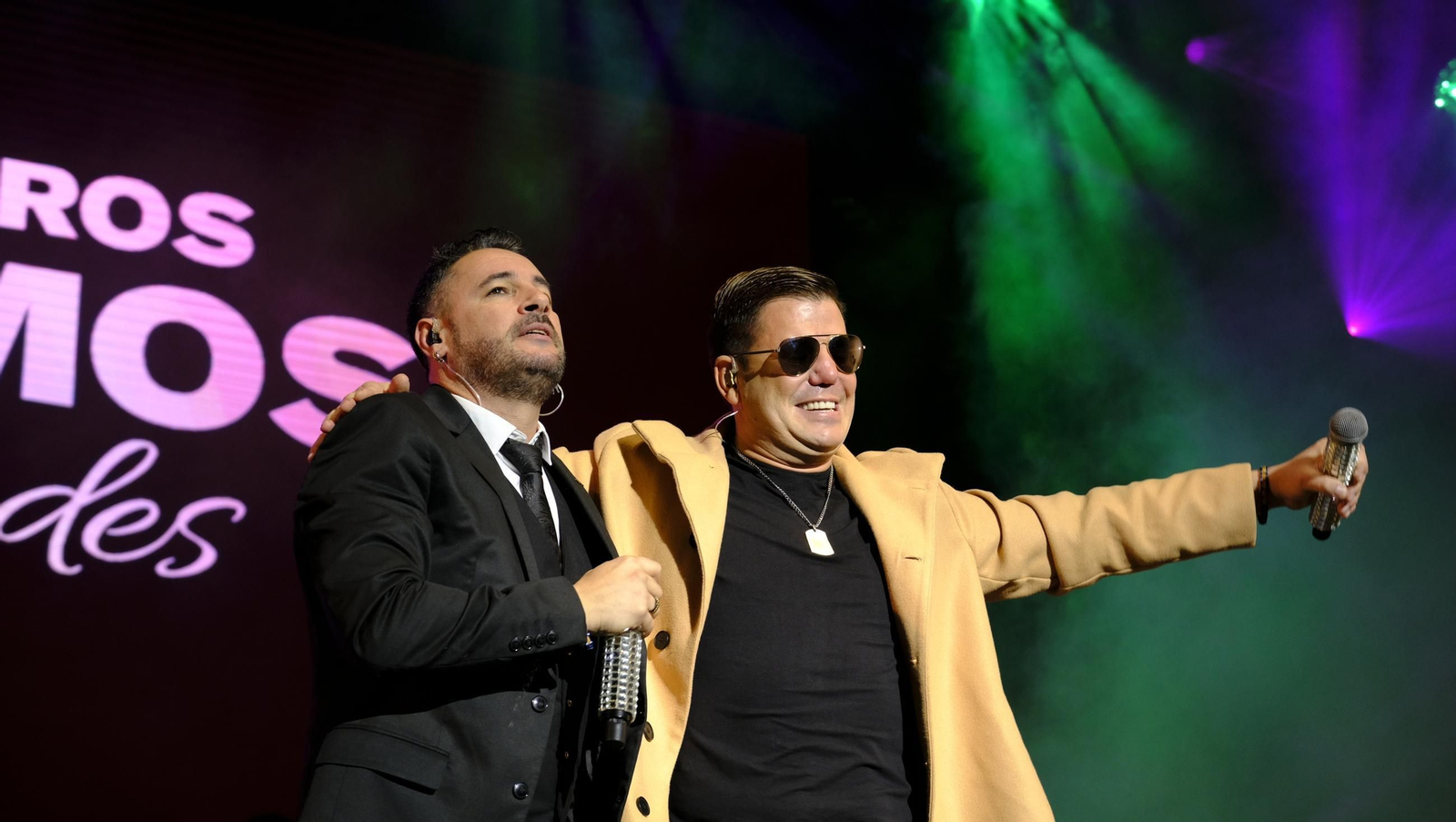 Las fotos del concierto de Andy y Lucas en Almería