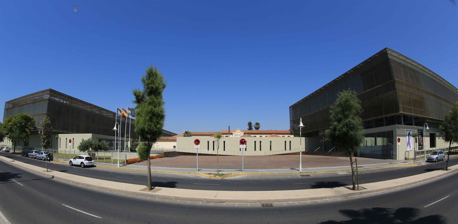 Edificio de la Diputación de Málaga