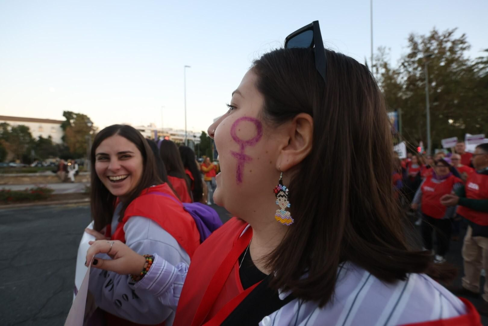 La manifestación del 25N en Córdoba, en imágenes