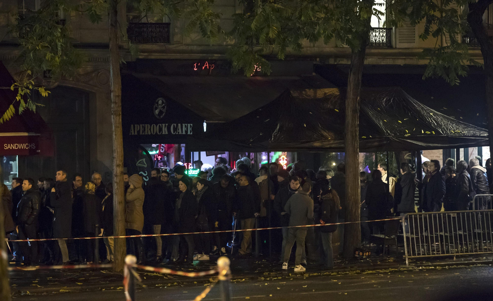 Reapertura de la sala Bataclan