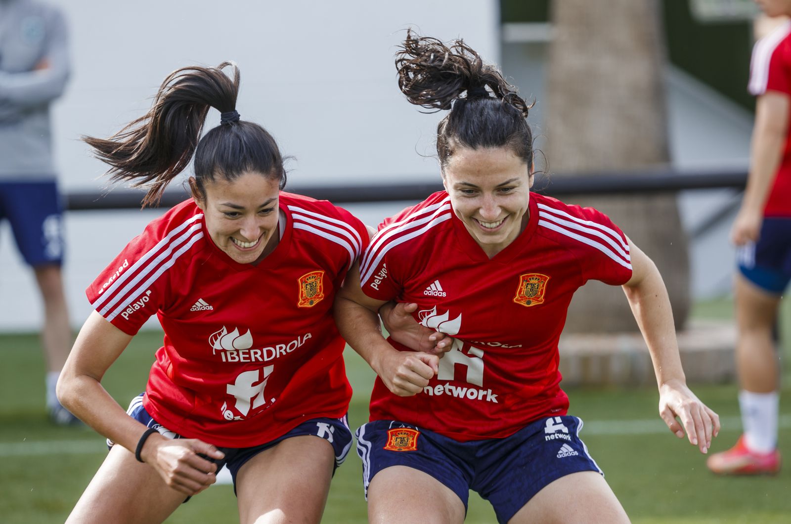 Fotos: la selección española femenina sigue la puesta a punto en Marbella