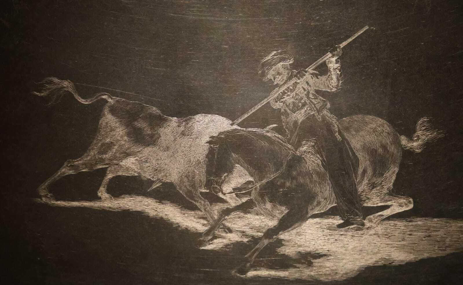 La exposición 'Goya / Picasso. Tauromaquias' en el Centro Cultural Fundación Unicaja en fotos