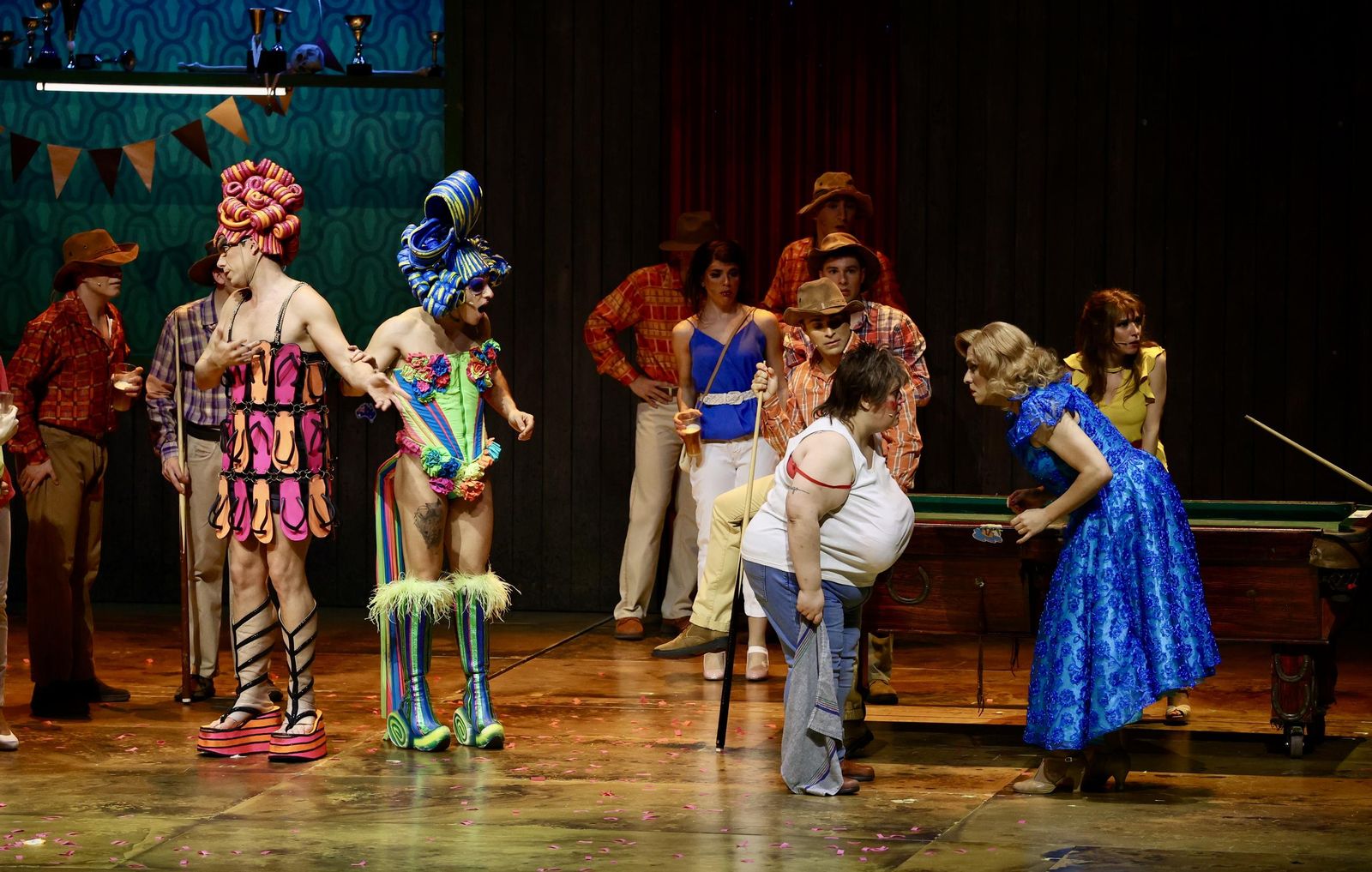 PRISCILLA, Reina del desierto