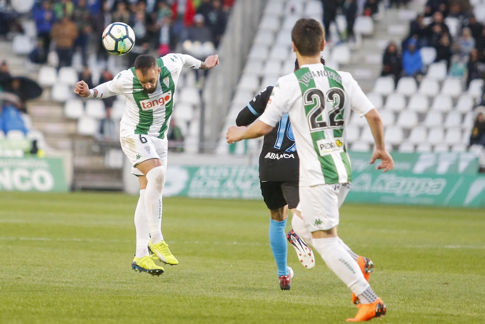 El Córdoba CF-Lugo, en imágenes